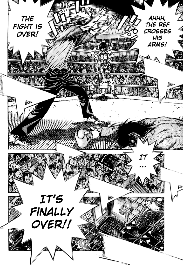 Hajime no Ippo Chapter 846 — page 8