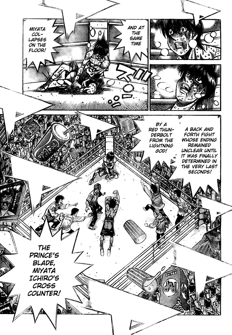 Hajime no Ippo Chapter 846 — page 9