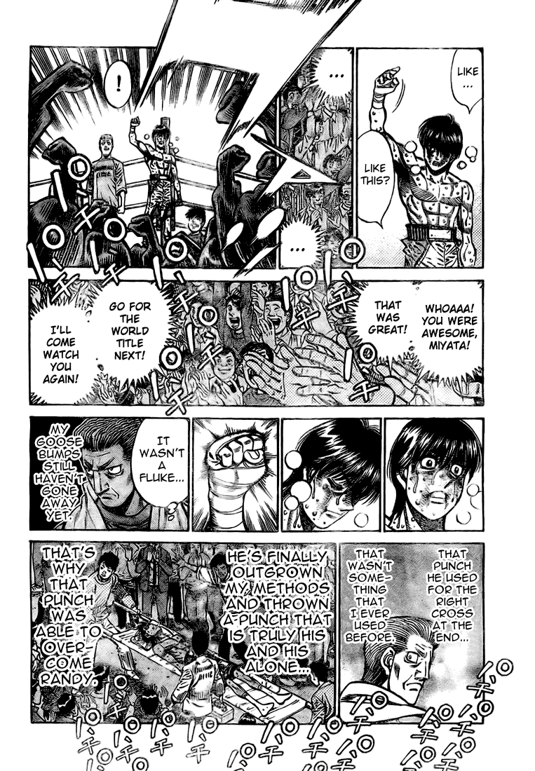 Hajime no Ippo Chapter 846 — page 12