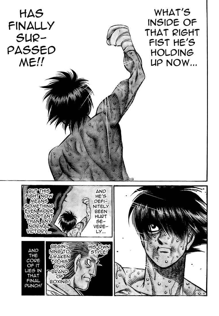 Hajime no Ippo Chapter 846 — page 13