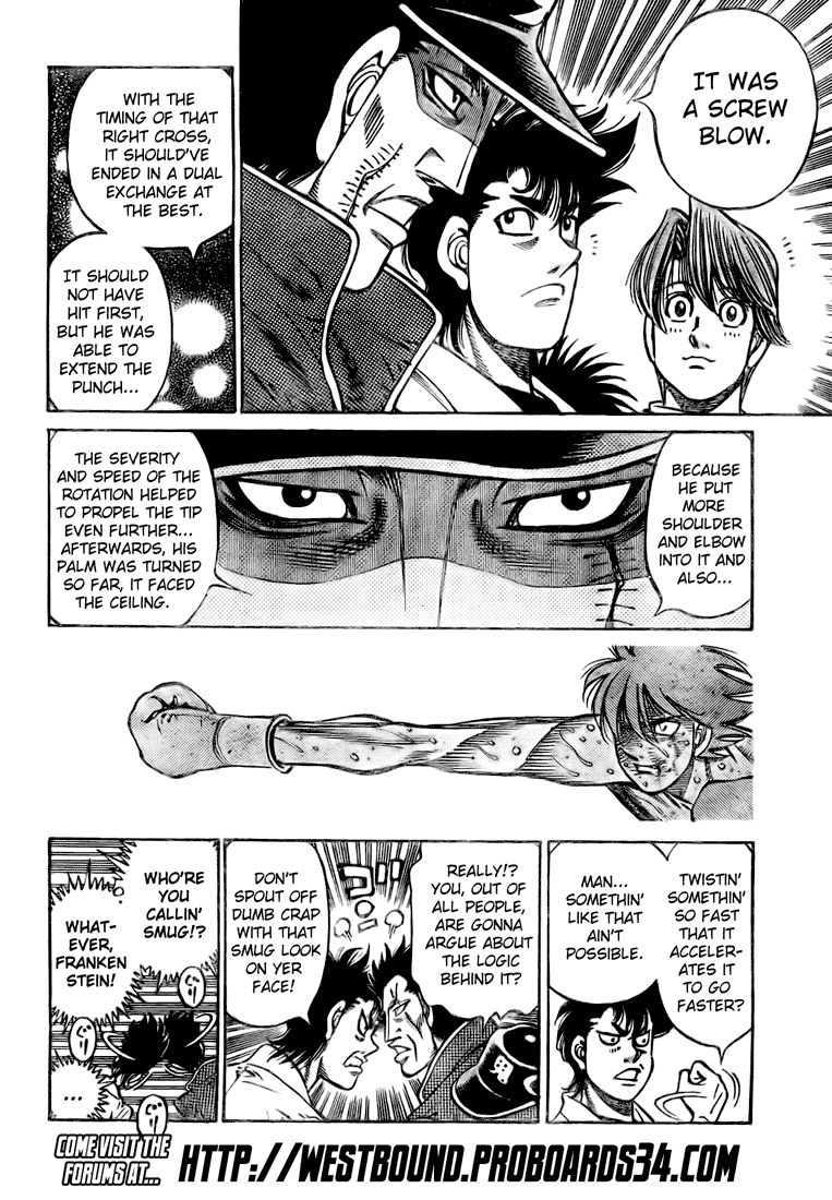 Hajime no Ippo Chapter 846 — page 14
