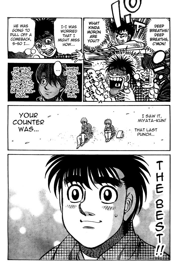 Hajime no Ippo Chapter 847 — page 4