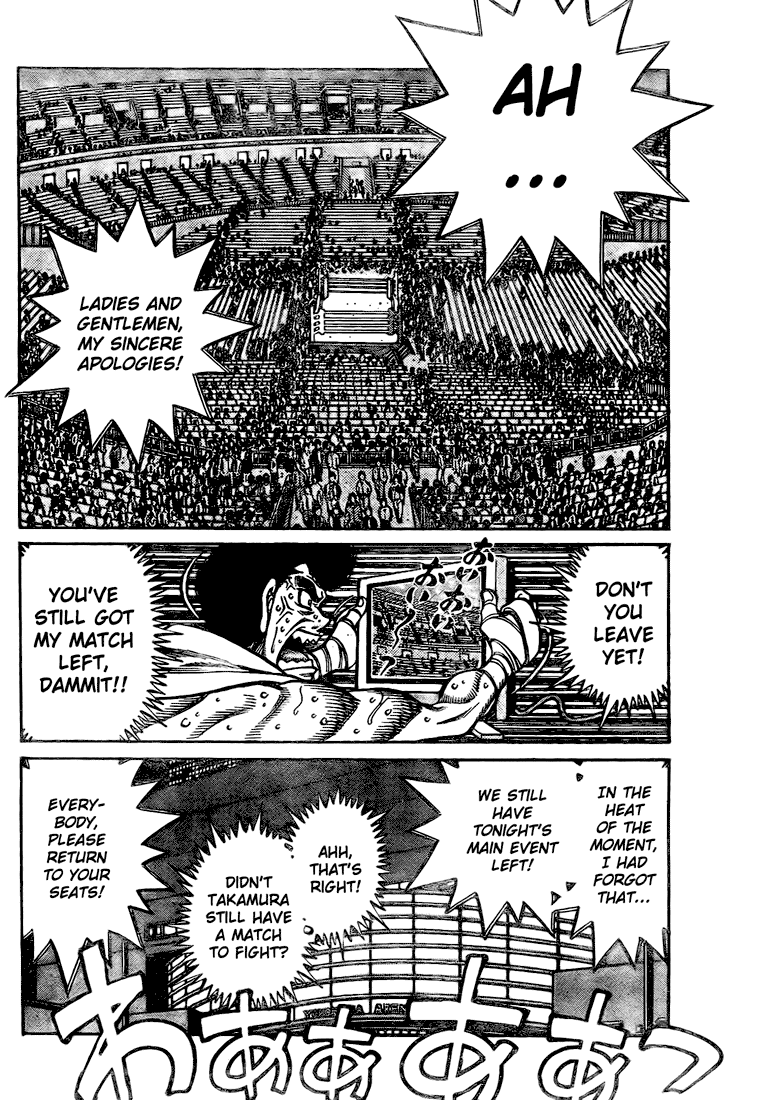 Hajime no Ippo Chapter 847 — page 6