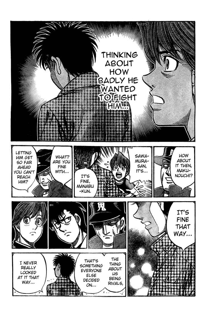 Hajime no Ippo Chapter 847 — page 10