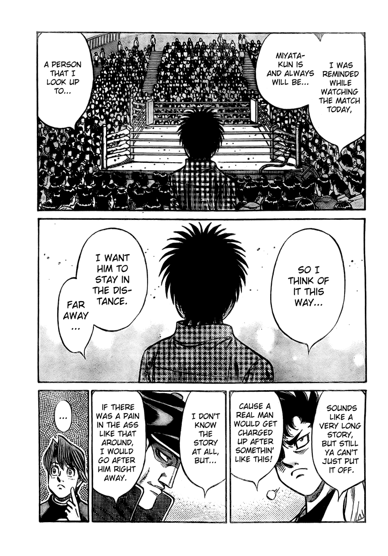 Hajime no Ippo Chapter 847 — page 11