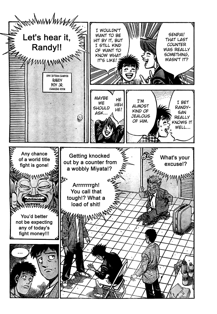 Hajime no Ippo Chapter 847 — page 12