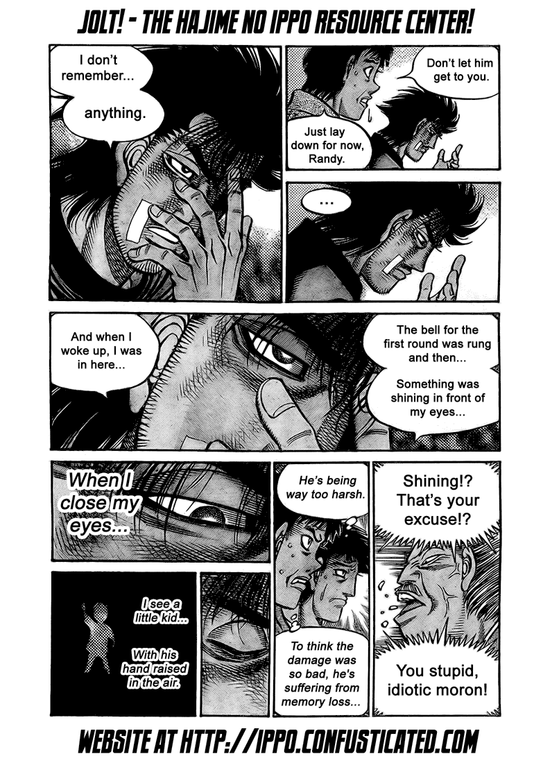 Hajime no Ippo Chapter 847 — page 13