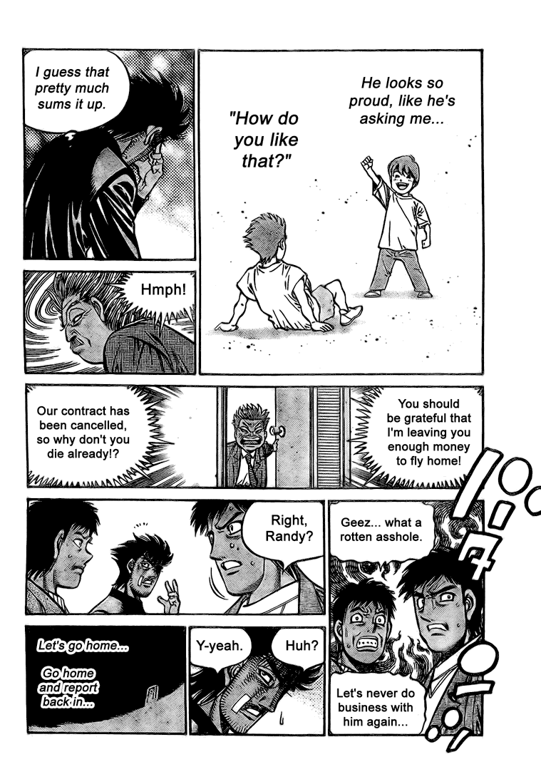 Hajime no Ippo Chapter 847 — page 14