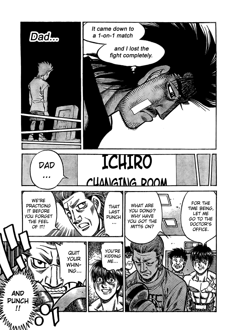 Hajime no Ippo Chapter 847 — page 15