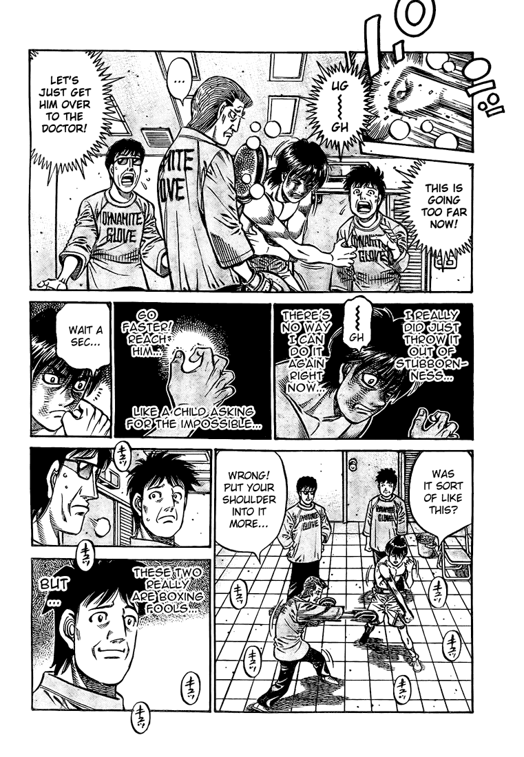 Hajime no Ippo Chapter 847 — page 16