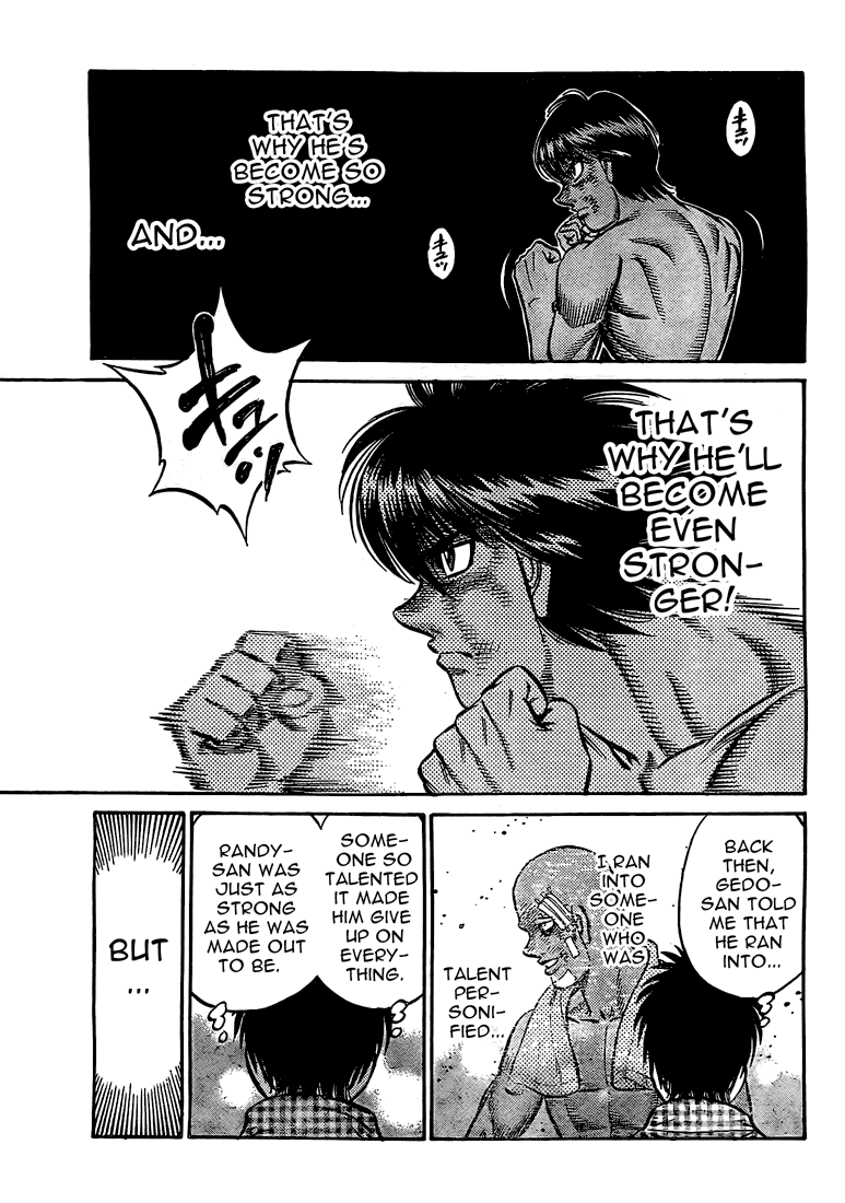 Hajime no Ippo Chapter 847 — page 17