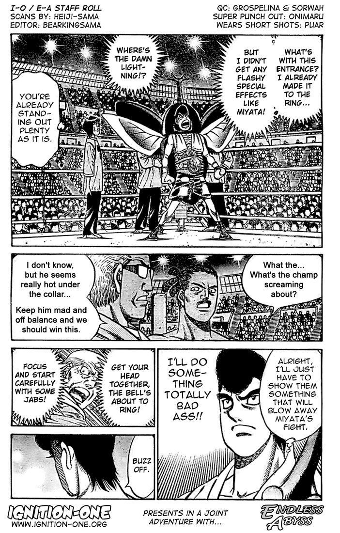 Hajime no Ippo Chapter 848 — page 2