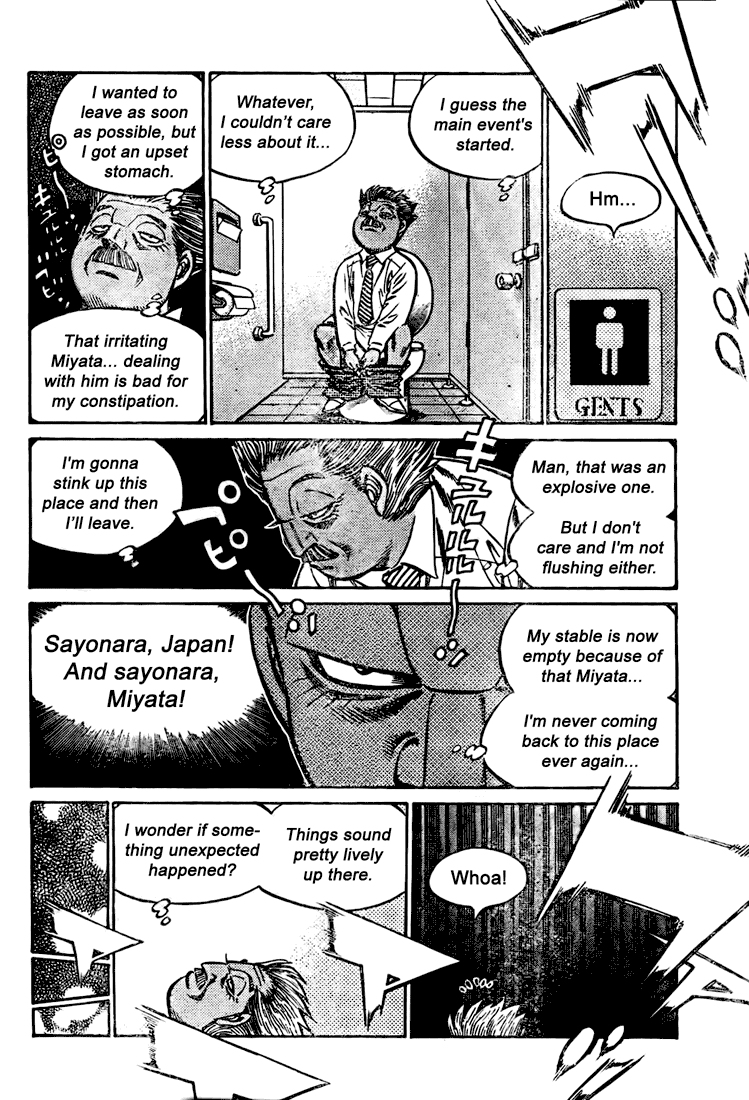 Hajime no Ippo Chapter 848 — page 4