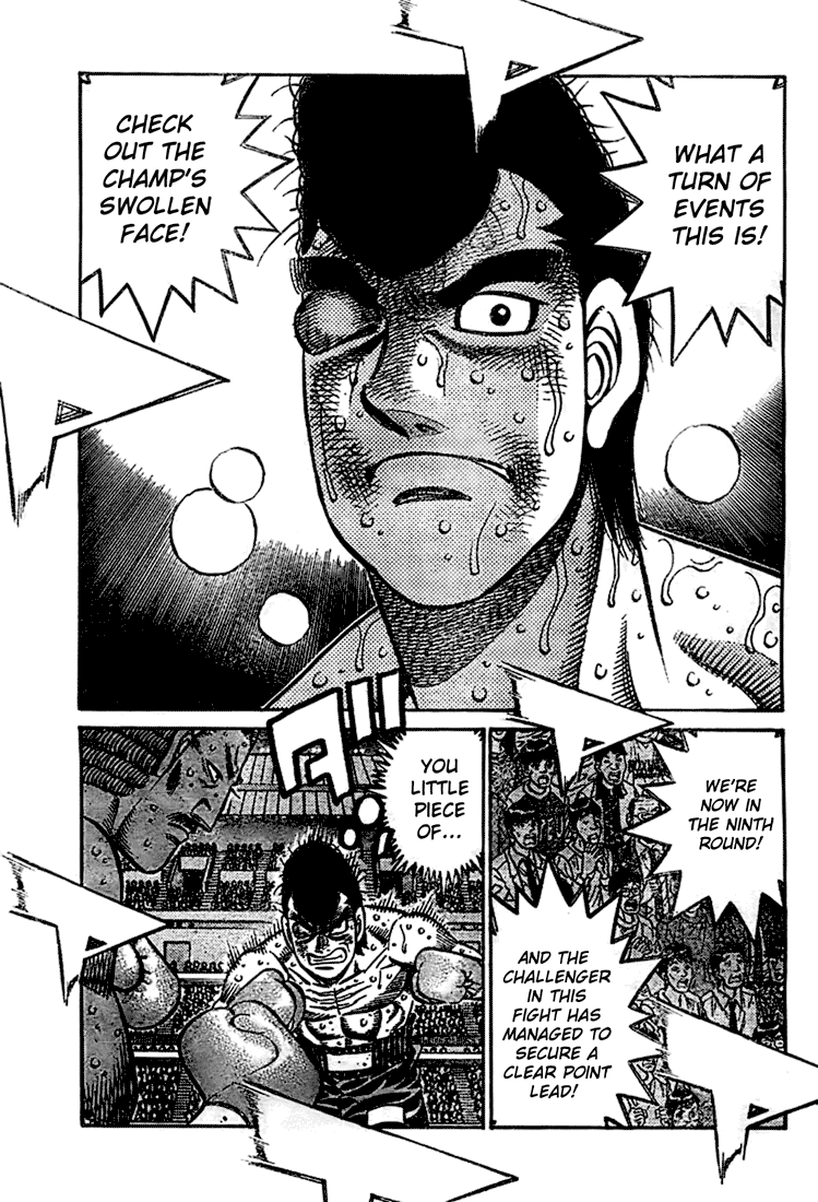 Hajime no Ippo Chapter 848 — page 5