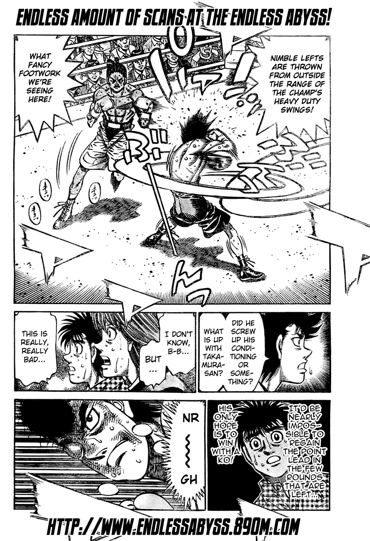 Hajime no Ippo Chapter 848 — page 6