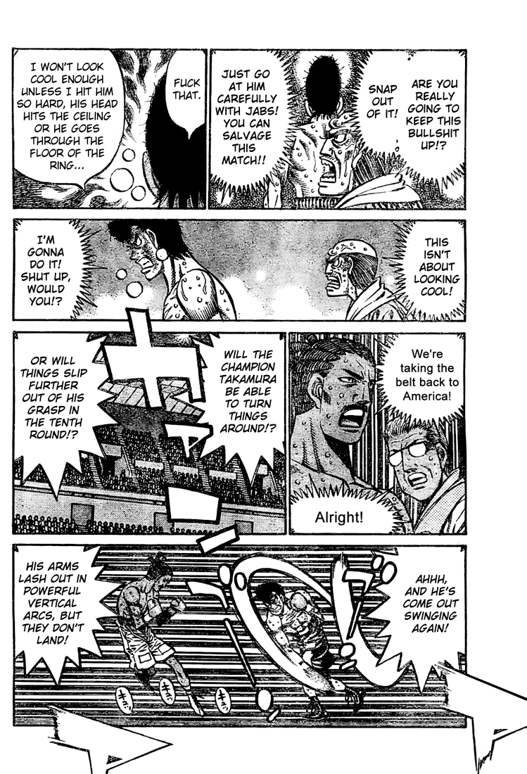 Hajime no Ippo Chapter 848 — page 8