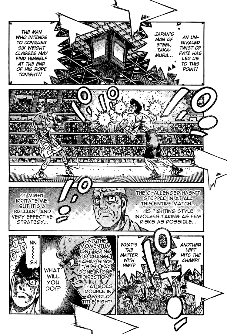 Hajime no Ippo Chapter 848 — page 10