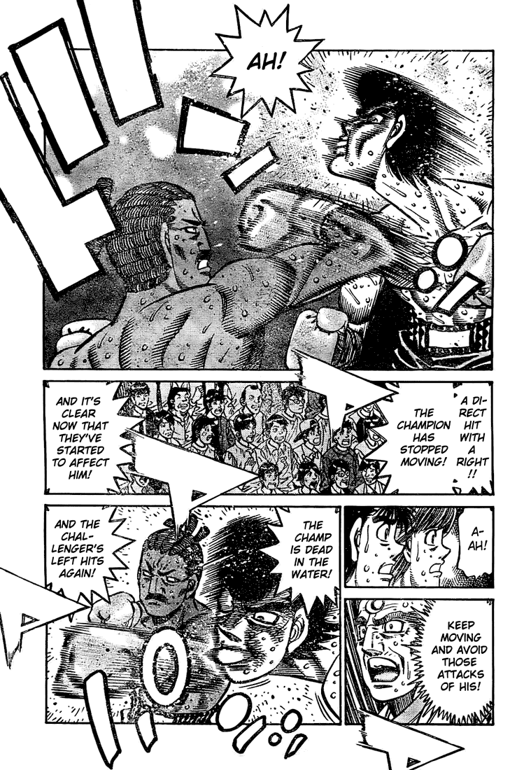 Hajime no Ippo Chapter 848 — page 11