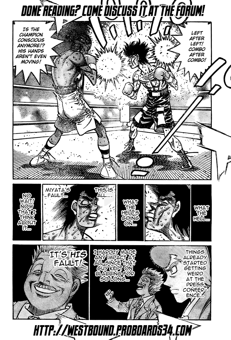 Hajime no Ippo Chapter 848 — page 12