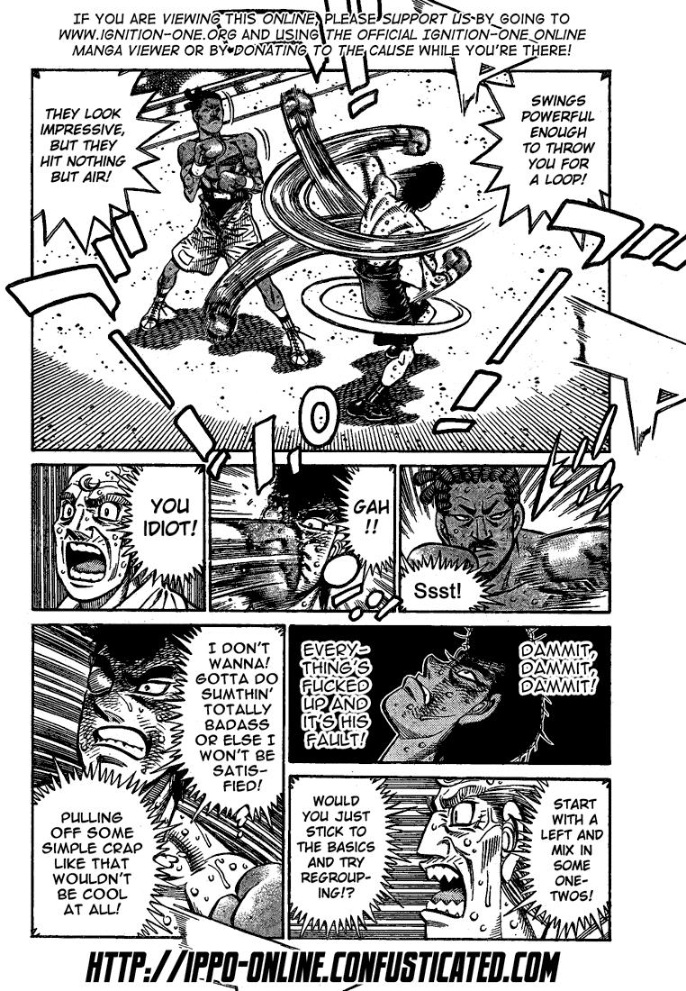 Hajime no Ippo Chapter 849 — page 2