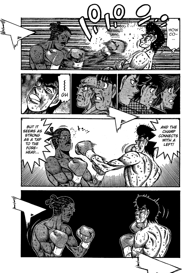 Hajime no Ippo Chapter 849 — page 3