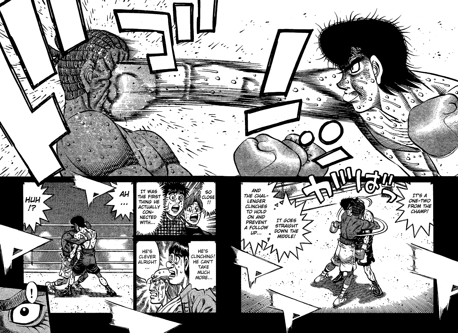 Hajime no Ippo Chapter 849 — page 4