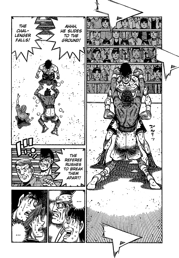 Hajime no Ippo Chapter 849 — page 5