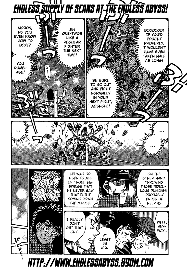 Hajime no Ippo Chapter 849 — page 7