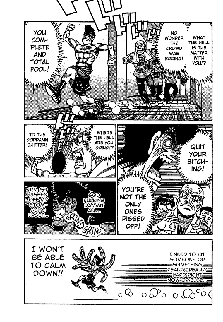 Hajime no Ippo Chapter 849 — page 8