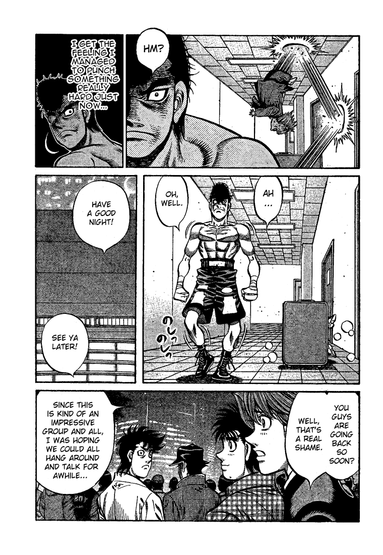 Hajime no Ippo Chapter 849 — page 10