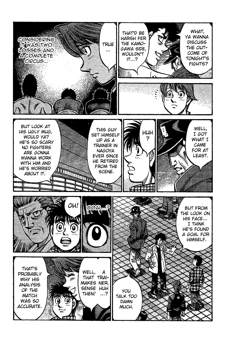 Hajime no Ippo Chapter 849 — page 11