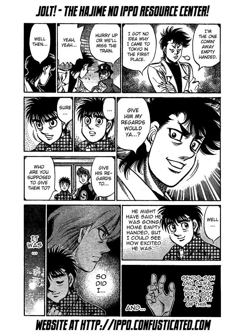 Hajime no Ippo Chapter 849 — page 12