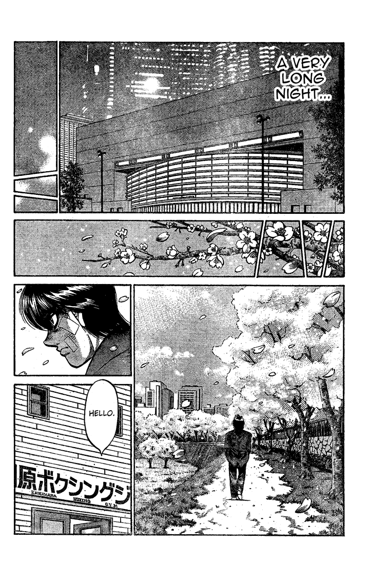 Hajime no Ippo Chapter 849 — page 13
