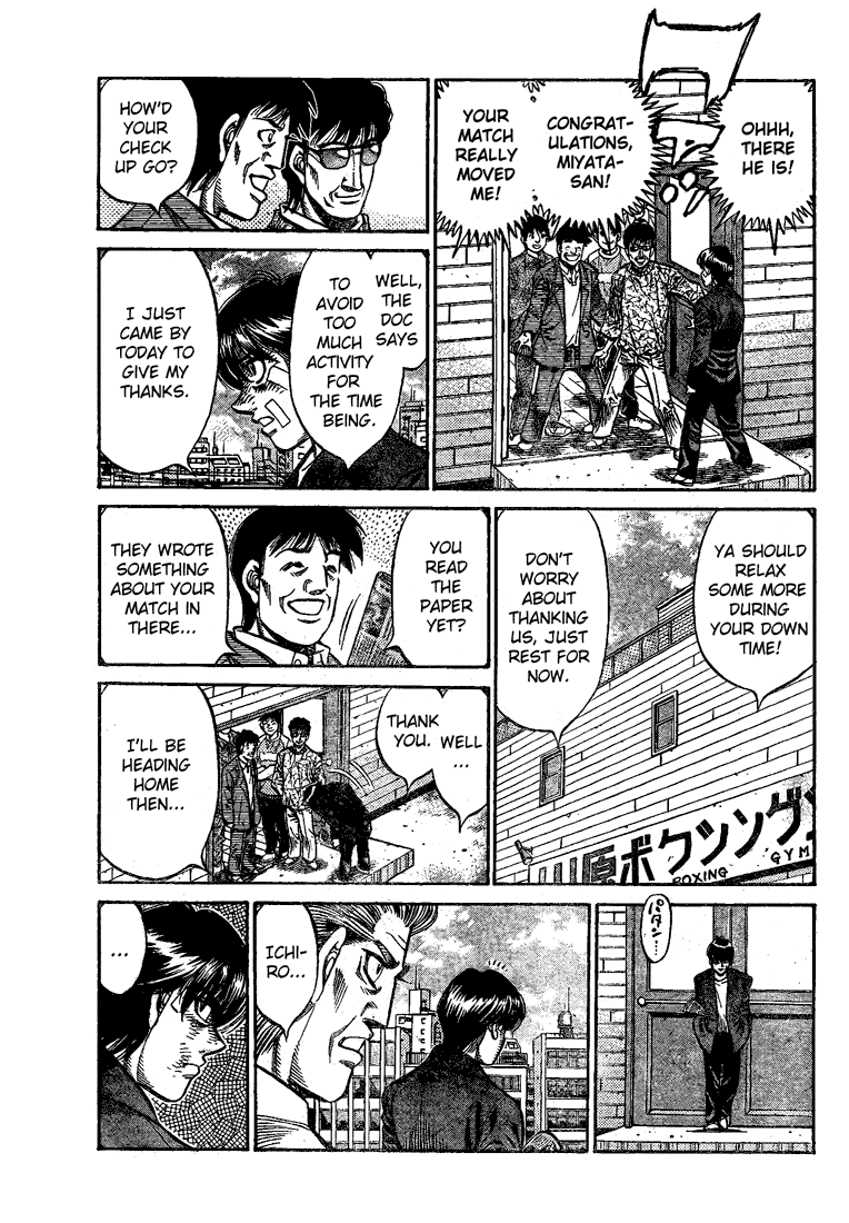 Hajime no Ippo Chapter 849 — page 14