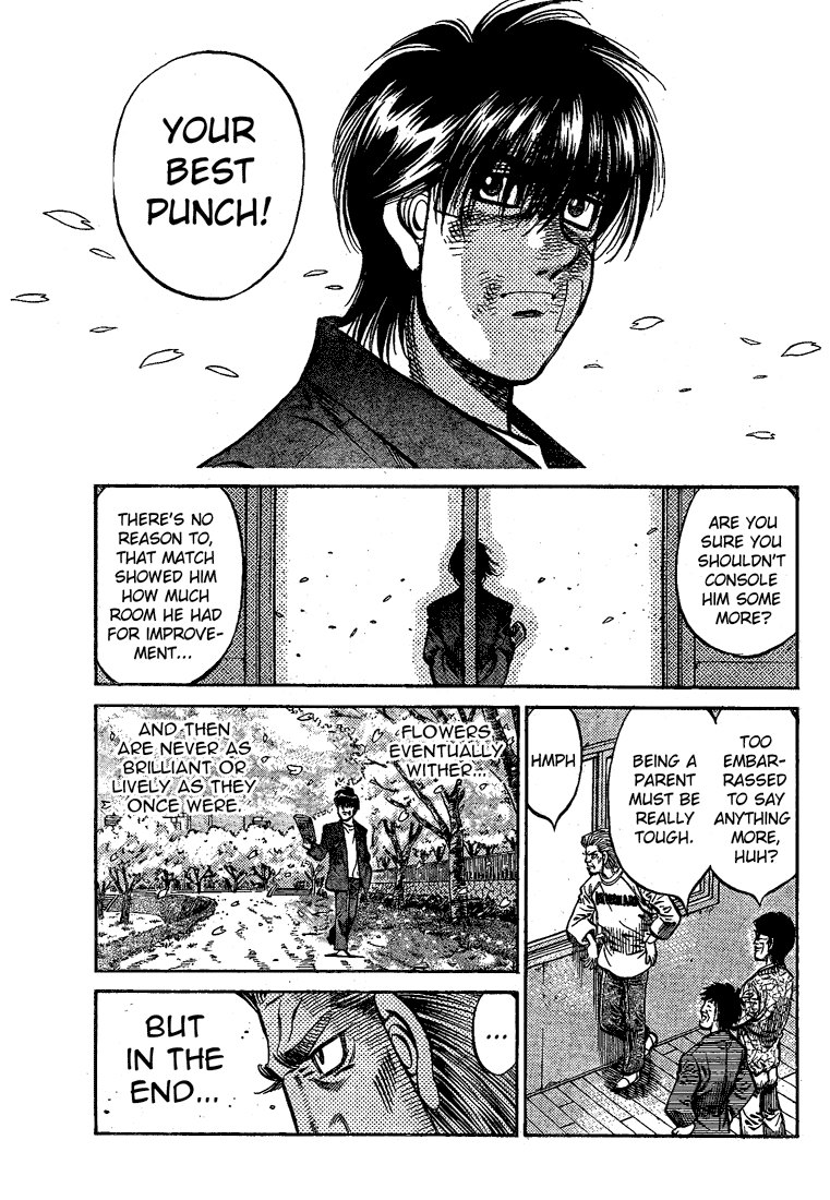 Hajime no Ippo Chapter 849 — page 16
