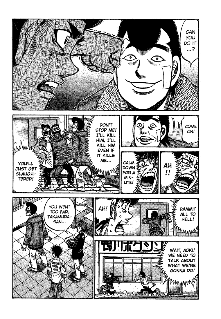 Hajime no Ippo Chapter 850 — page 3