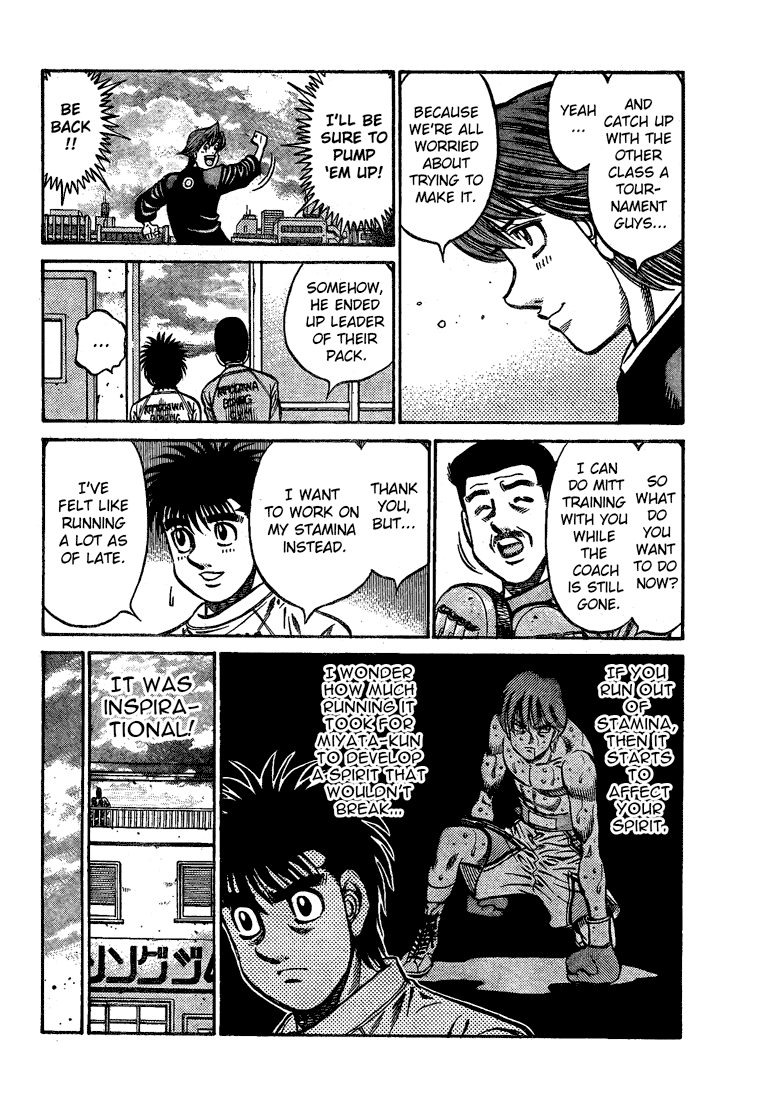 Hajime no Ippo Chapter 850 — page 5