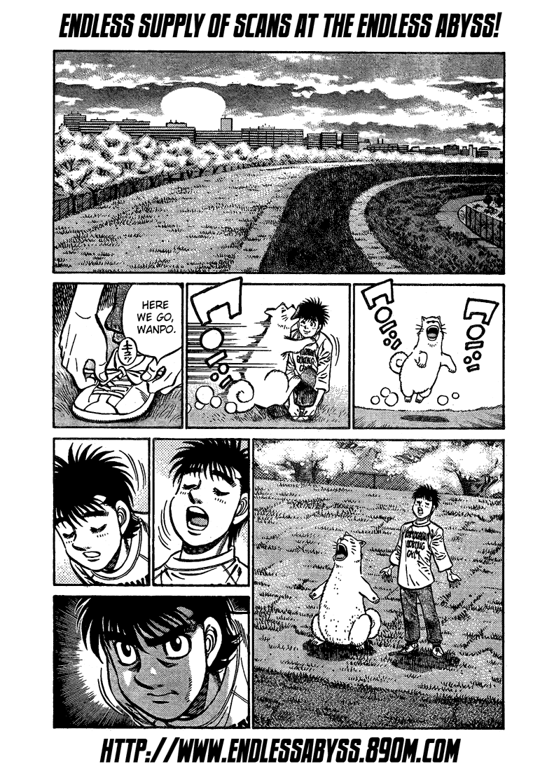 Hajime no Ippo Chapter 850 — page 6
