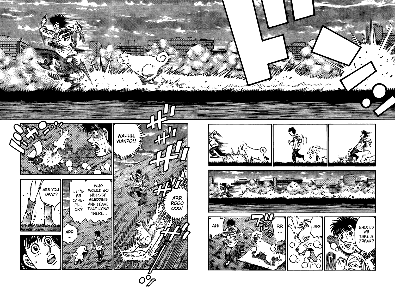 Hajime no Ippo Chapter 850 — page 7
