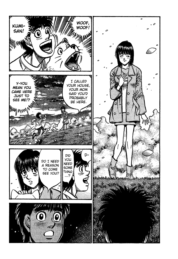 Hajime no Ippo Chapter 850 — page 8