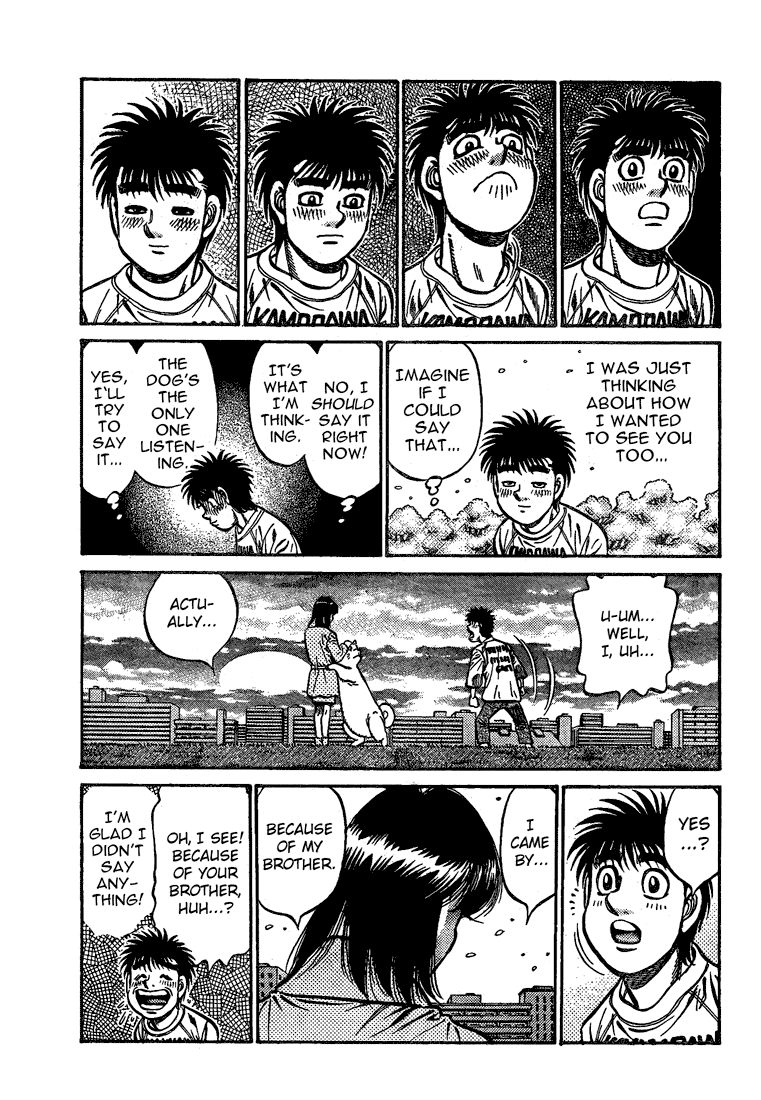 Hajime no Ippo Chapter 850 — page 9