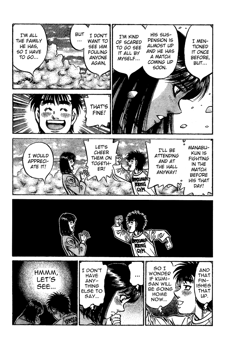 Hajime no Ippo Chapter 850 — page 10