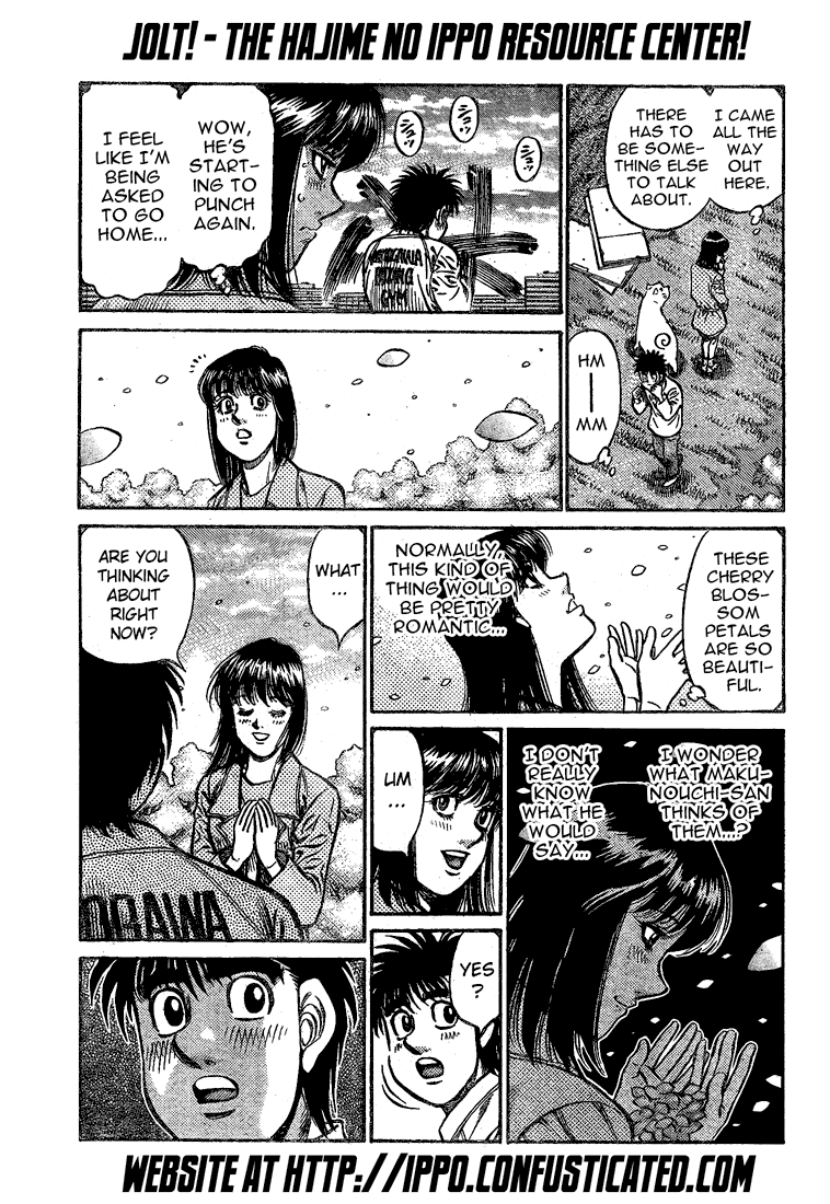 Hajime no Ippo Chapter 850 — page 11