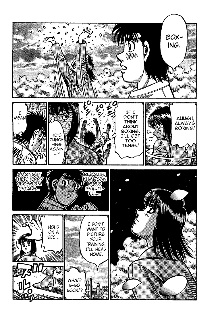 Hajime no Ippo Chapter 850 — page 12
