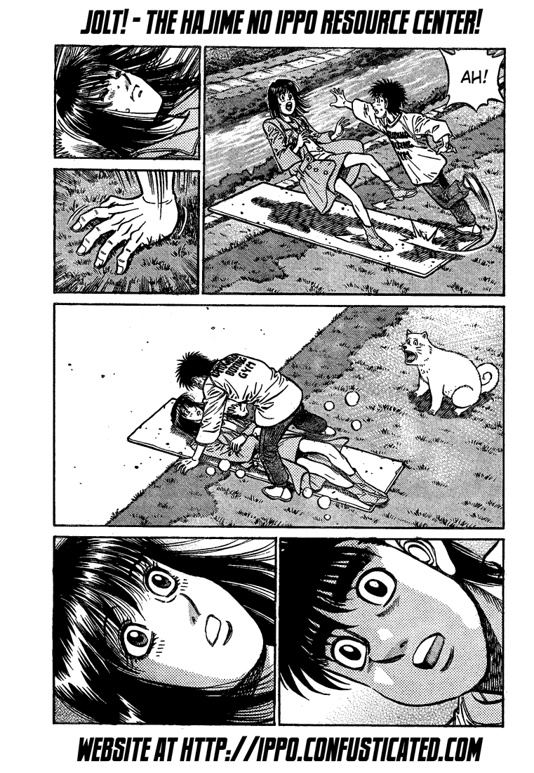 Hajime no Ippo Chapter 850 — page 13