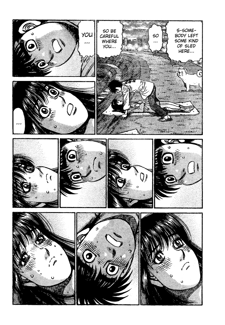 Hajime no Ippo Chapter 850 — page 14