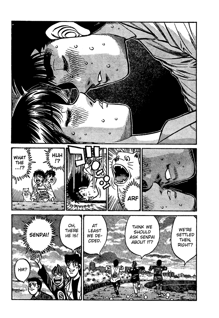 Hajime no Ippo Chapter 850 — page 16