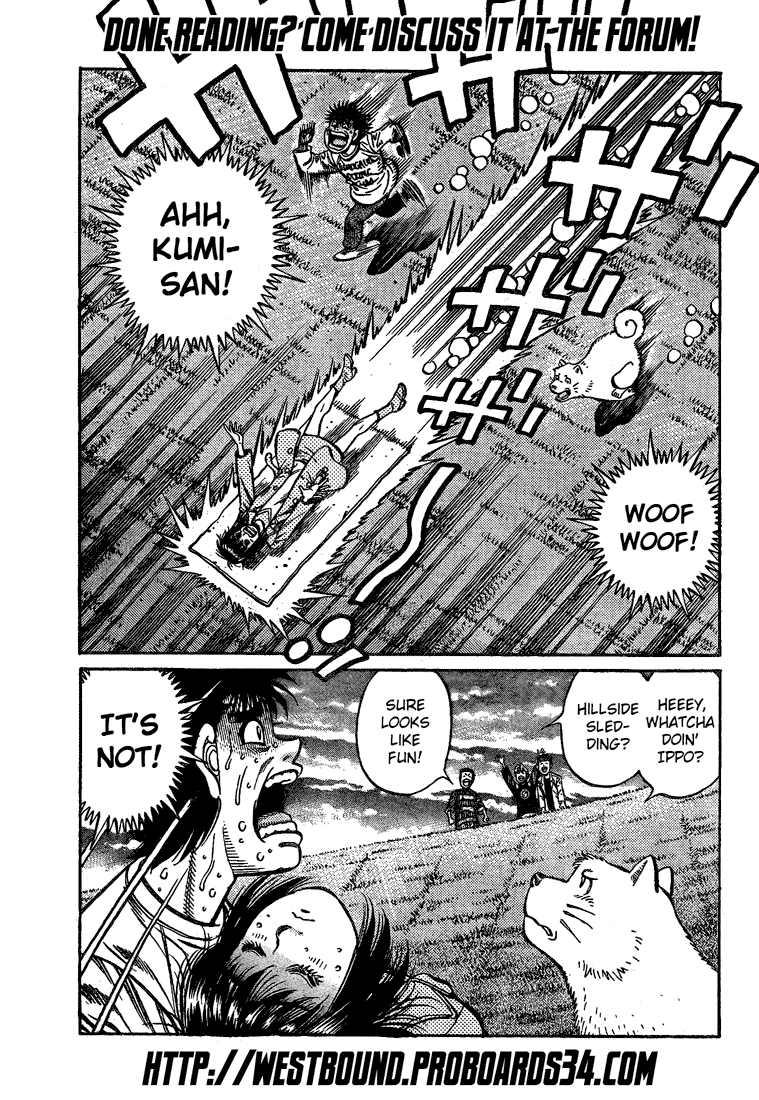 Hajime no Ippo Chapter 850 — page 17