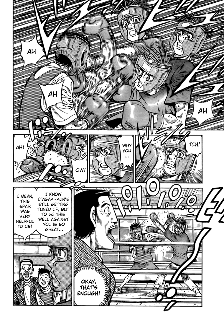 Hajime no Ippo Chapter 851 — page 2