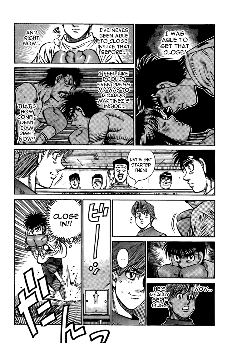 Hajime no Ippo Chapter 851 — page 4